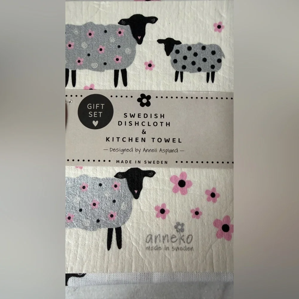 Anneko swedish dishcloth